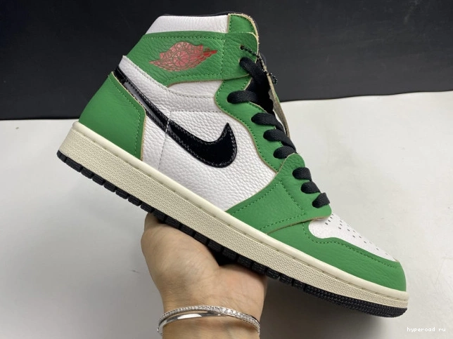 Lucky DB4612-300 Jordan Retro Green 1 Air High 1210